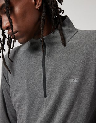 Ae quarter best sale zip sweatshirt