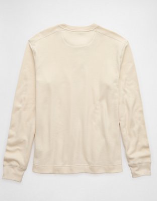 AE Long-Sleeve Thermal Henley T-Shirt