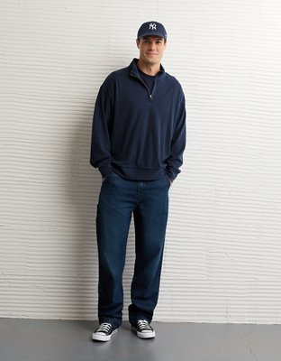 AE Boxy Quarter-Zip Thermal