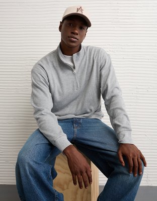 AE Boxy Quarter-Zip Thermal 
