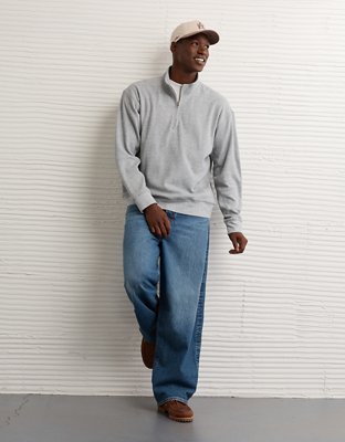 AE Boxy Quarter-Zip Thermal