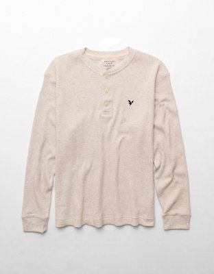 AE Long Sleeve Thermal Henley
