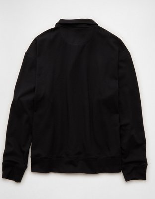 AE 24/7 Boxy Quarter-Zip Sweatshirt