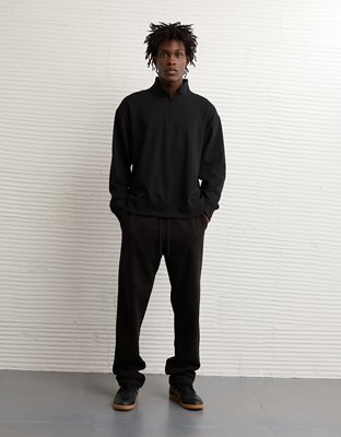 AE 24/7 Boxy Quarter-Zip Sweatshirt | AE