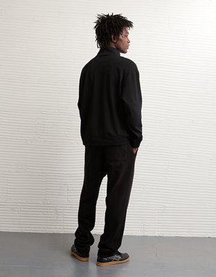 AE 24/7 Boxy Quarter-Zip Sweatshirt
