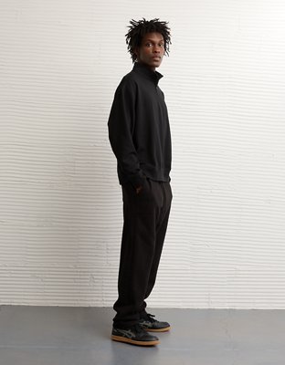 AE 24/7 Boxy Quarter-Zip Sweatshirt