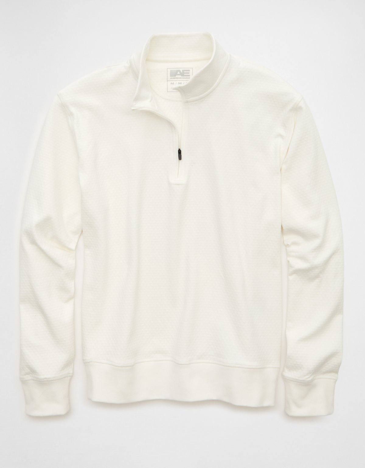 AE 24/7 Boxy Quarter-Zip Sweatshirt - image 3
