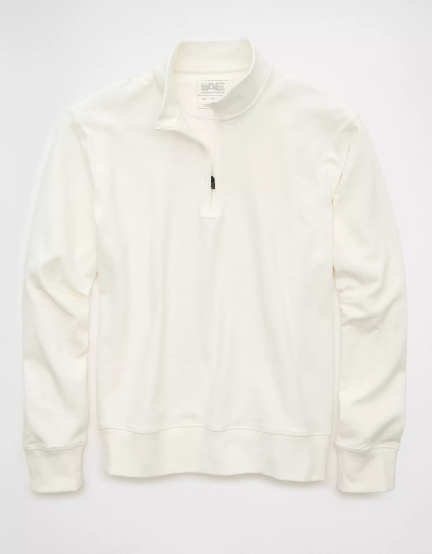 AE 24/7 Boxy Quarter-Zip Sweatshirt - thumbnail 3