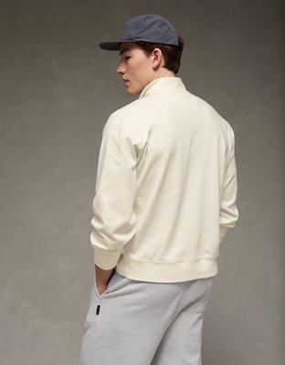 AE 24/7 Boxy Quarter-Zip Sweatshirt