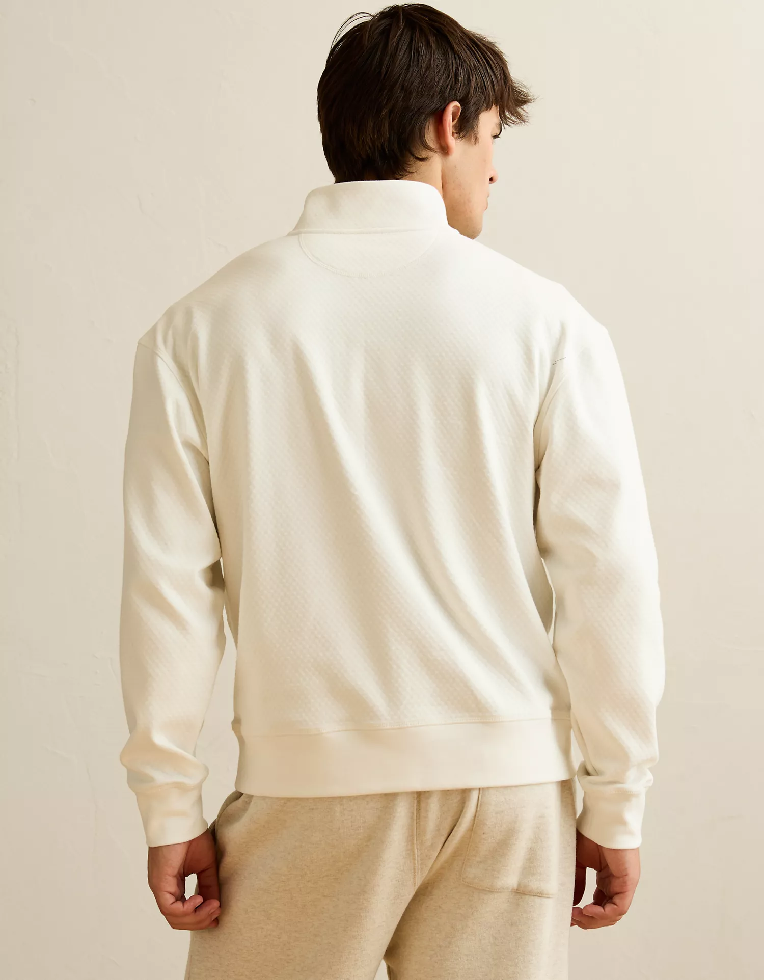 AE 24/7 Boxy Quarter-Zip Sweatshirt - thumbnail 2