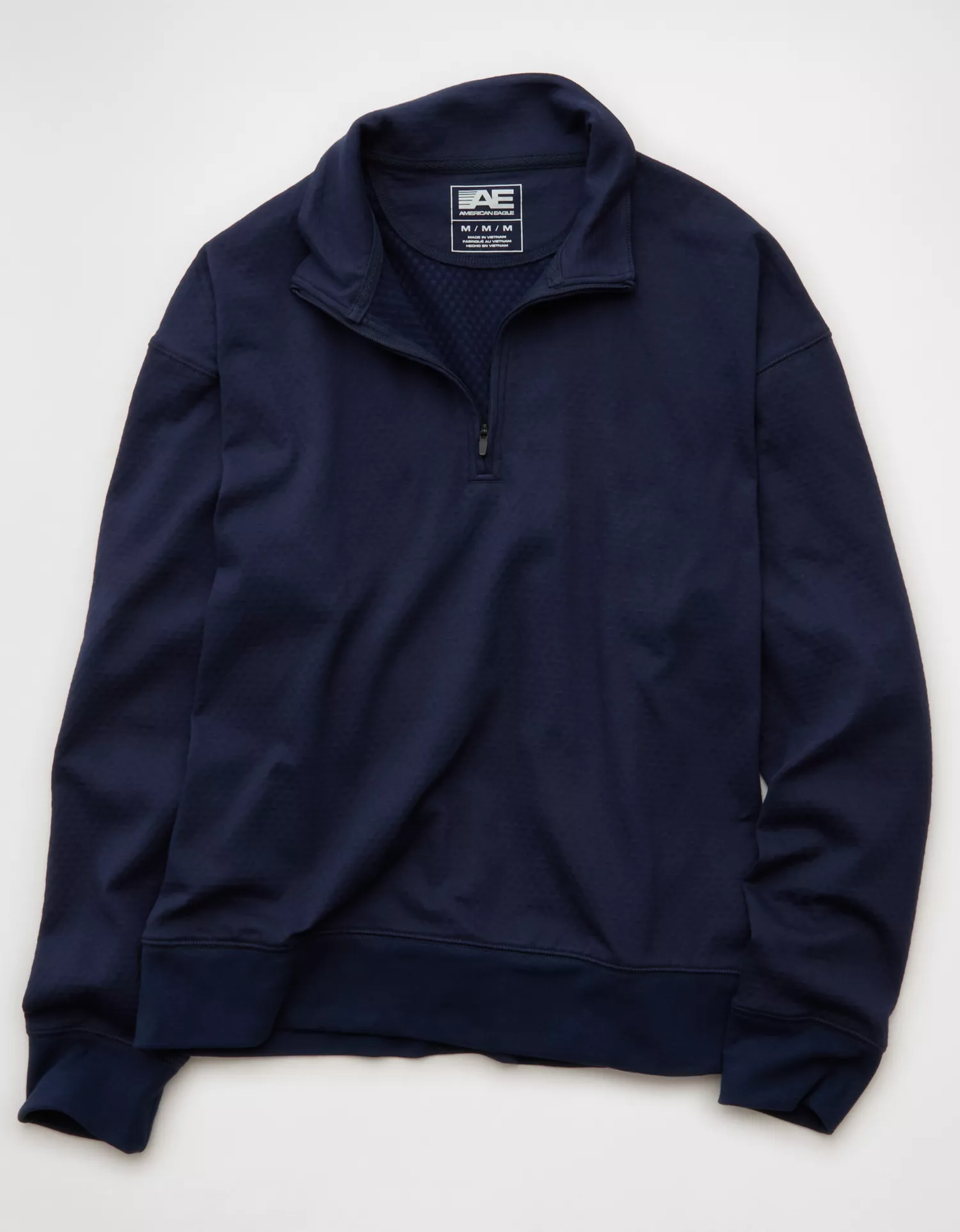 AE 24/7 Boxy Quarter-Zip Sweatshirt - thumbnail 10