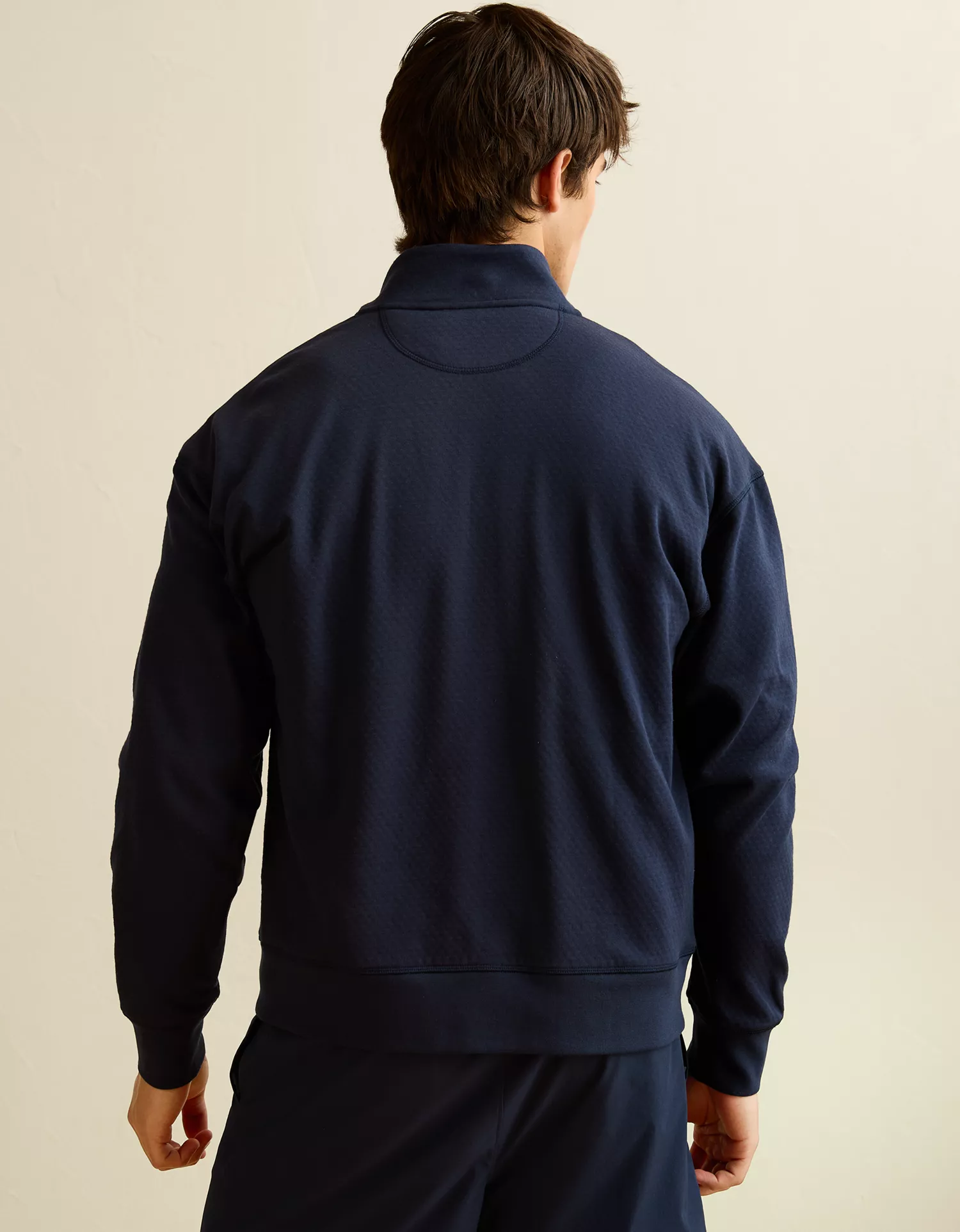 AE 24/7 Boxy Quarter-Zip Sweatshirt - thumbnail 9