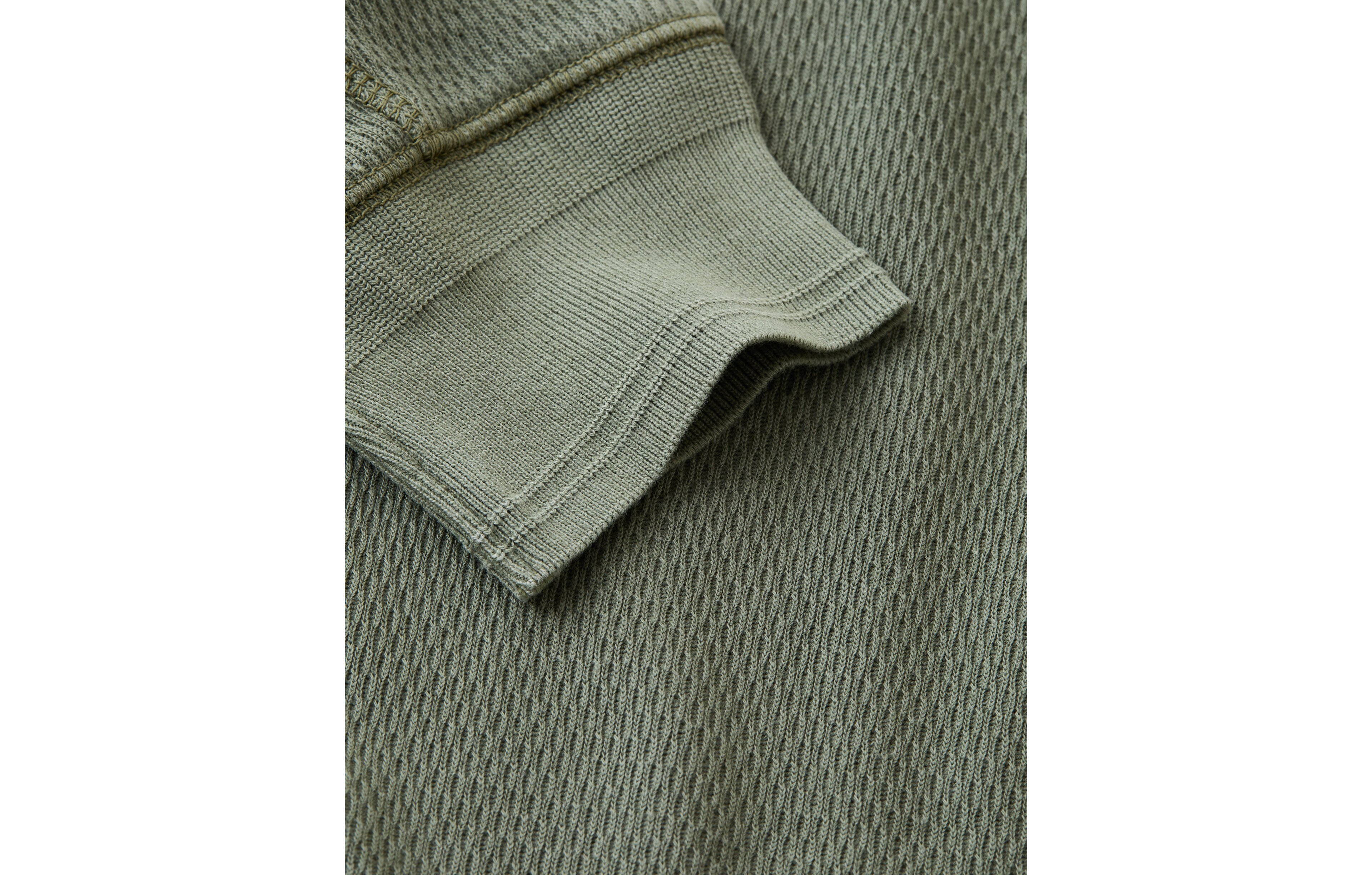 AE Boxy Fit Thermal Henley T-Shirt