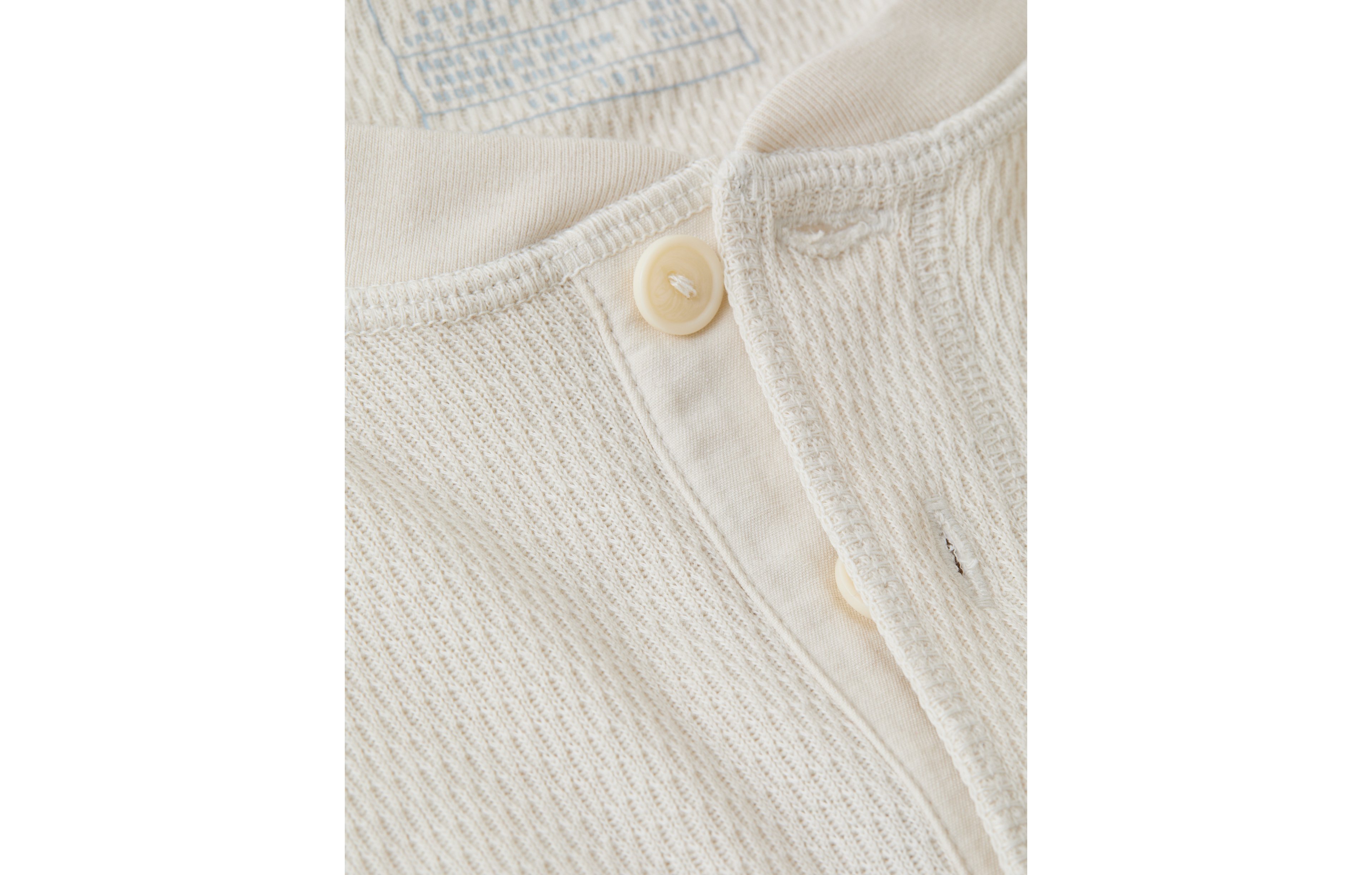 AE Boxy Fit Thermal Henley T-Shirt