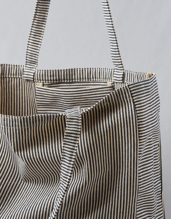 AE 24/7 Striped Tote Bag