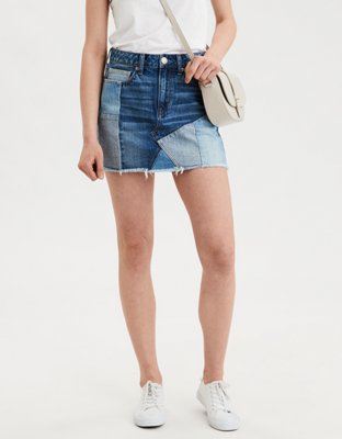 ae jean skirt