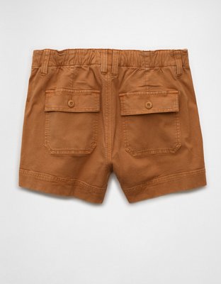 AE Stretch High-Waisted Relaxed Utility Short