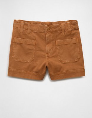 AE Stretch High-Waisted Relaxed Utility Short