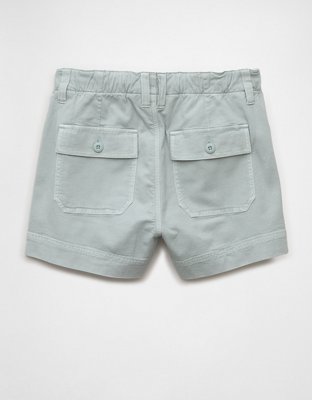 AE Stretch High-Waisted Relaxed Utility Short