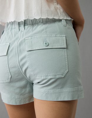 AE Stretch High-Waisted Relaxed Utility Short
