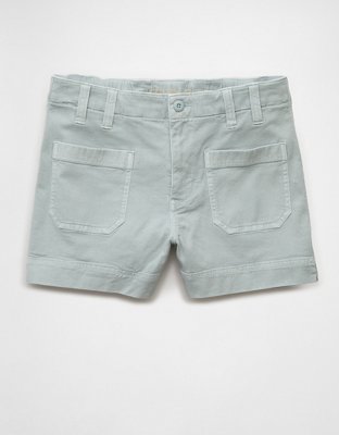 AE Stretch High-Waisted Relaxed Utility Short