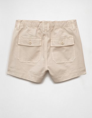 AE Stretch High-Waisted Relaxed Utility Short