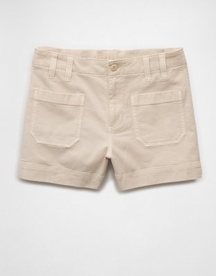 AE Stretch High-Waisted Relaxed Utility Short
