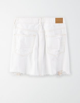 AE Super High-Waisted Festival Denim Mini Skirt