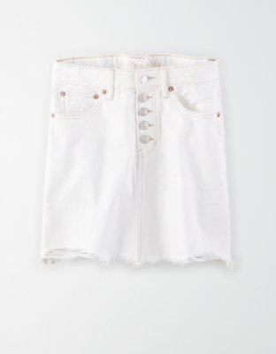 AE Super High-Waisted Festival Denim Mini Skirt