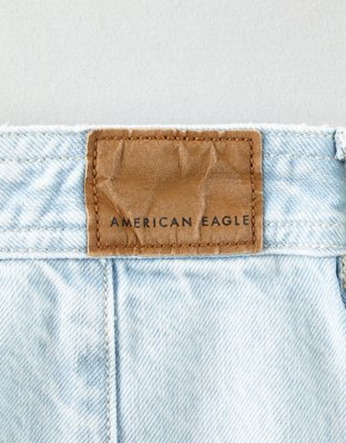 AE Super High-Waisted Festival Denim Mini Skirt