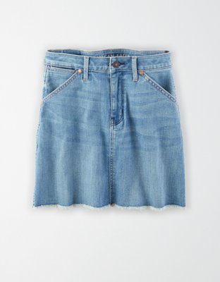 blue jean skirts for sale