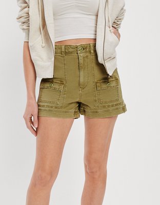 American eagle sale khaki cargo shorts