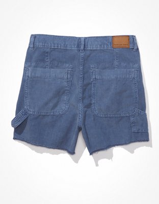 Женские брюки American Eagle AE Corduroy Highest Waist '90s Boyfriend Short — фото 5