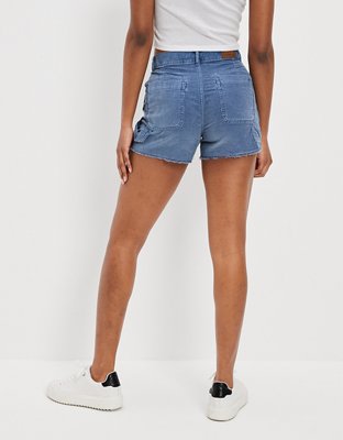 Женские брюки American Eagle AE Corduroy Highest Waist '90s Boyfriend Short — фото 3
