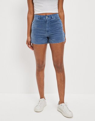 Женские брюки American Eagle AE Corduroy Highest Waist '90s Boyfriend Short — фото 2