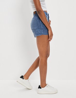 Женские брюки American Eagle AE Corduroy Highest Waist '90s Boyfriend Short — фото 6