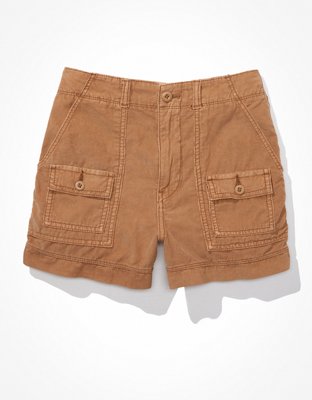 AE Stretch Corduroy Highest Waist '90s Boyfriend Cargo Short