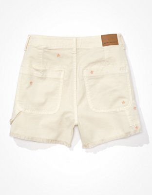 Женские брюки American Eagle AE Stretch Highest Waist '90s Boyfriend Short — фото 4
