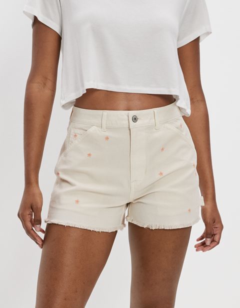 Женские брюки American Eagle AE Stretch Highest Waist '90s Boyfriend Short