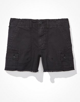 Женские брюки American Eagle AE Snappy Stretch '90s Boyfriend Cargo Short — фото 3