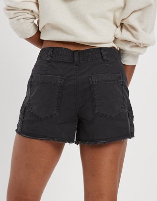 Женские брюки American Eagle AE Snappy Stretch '90s Boyfriend Cargo Short — фото 2