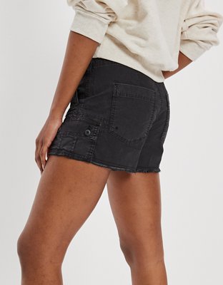 Женские брюки American Eagle AE Snappy Stretch '90s Boyfriend Cargo Short — фото 4