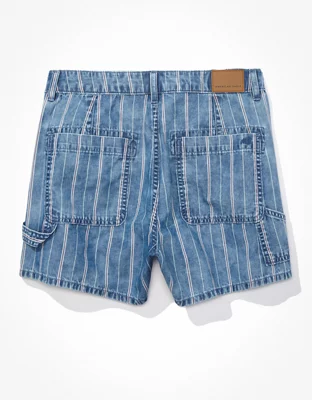 AE Denim Highest Waist '90s Boyfriend Short