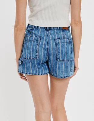 AE Denim Highest Waist '90s Boyfriend Short