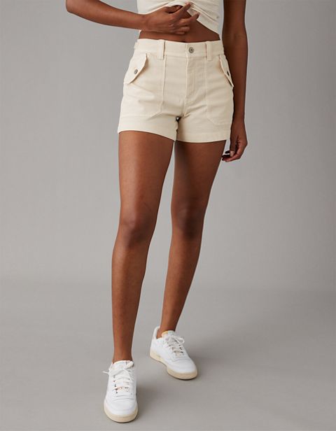 Женские брюки American Eagle AE Stretch 4" Perfect Short