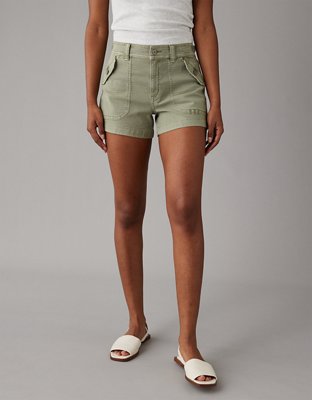 AE Dreamy Drape Stretch Denim Easy Shortie