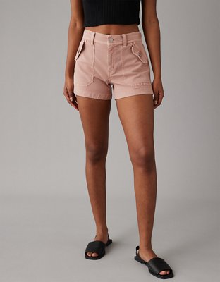 American eagle next store level stretch shorts