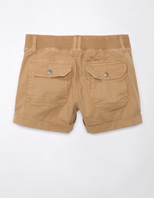 Женские брюки American Eagle AE Snappy Stretch 4" Perfect Cargo Short — фото 4