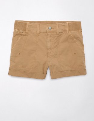 Женские брюки American Eagle AE Snappy Stretch 4" Perfect Cargo Short — фото 3