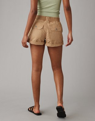 Женские брюки American Eagle AE Snappy Stretch 4" Perfect Cargo Short — фото 2